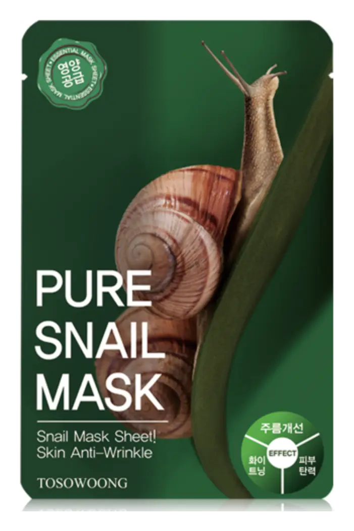 Tosowoong Pure Snail Mask