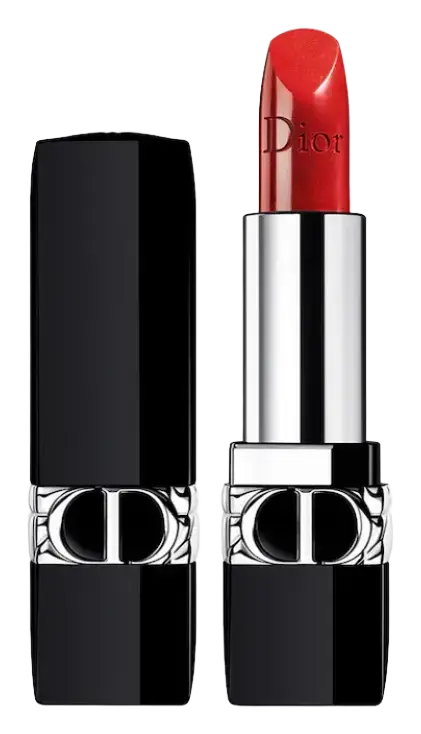 Dior Rouge Dior Lipstick 999  metallic