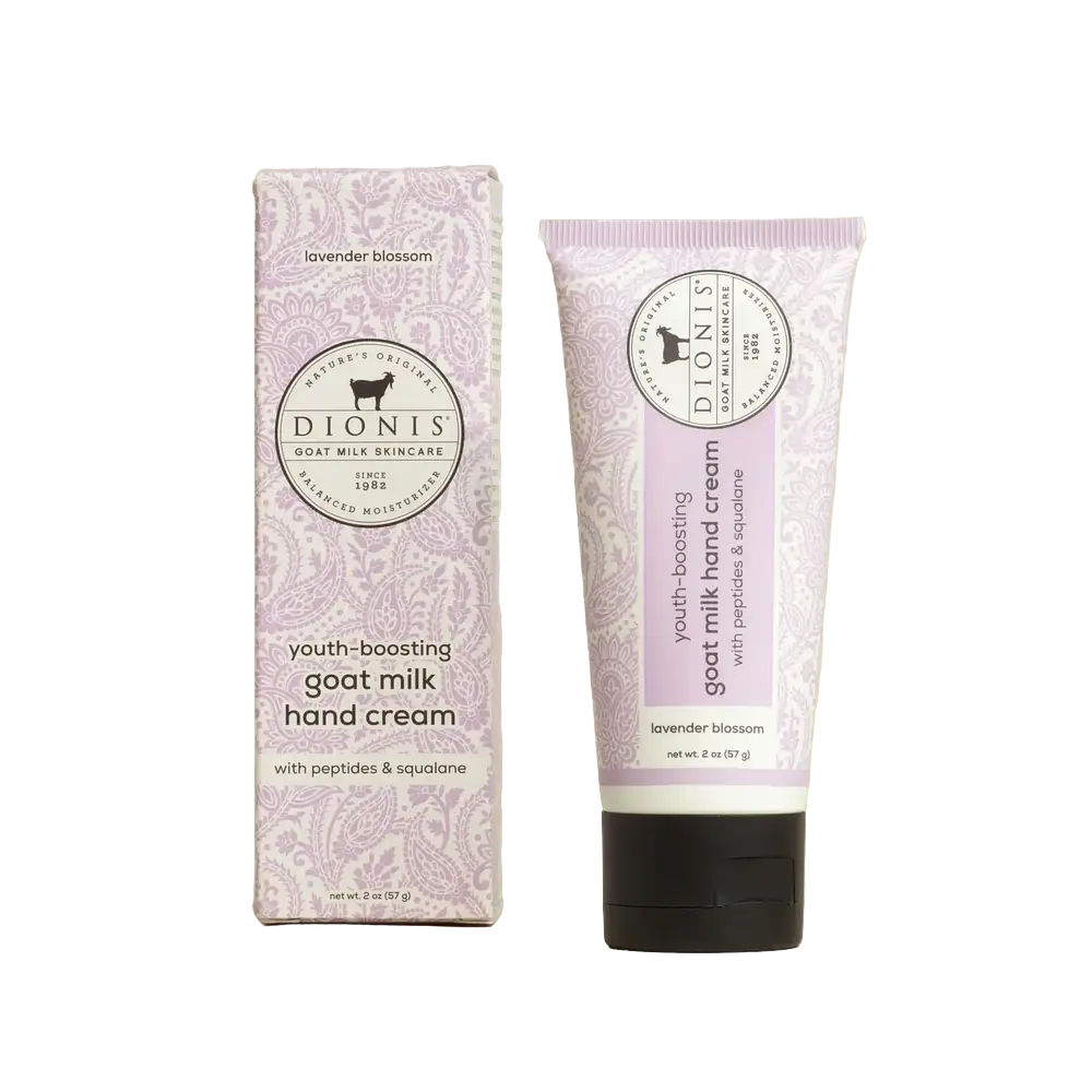Dionis Youth-Boosting Goat Milk Hand Cream Lavender Blossom