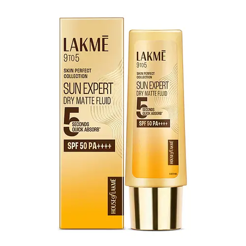 Lakme Sun Expert Dry Matte Fluid SPF 50