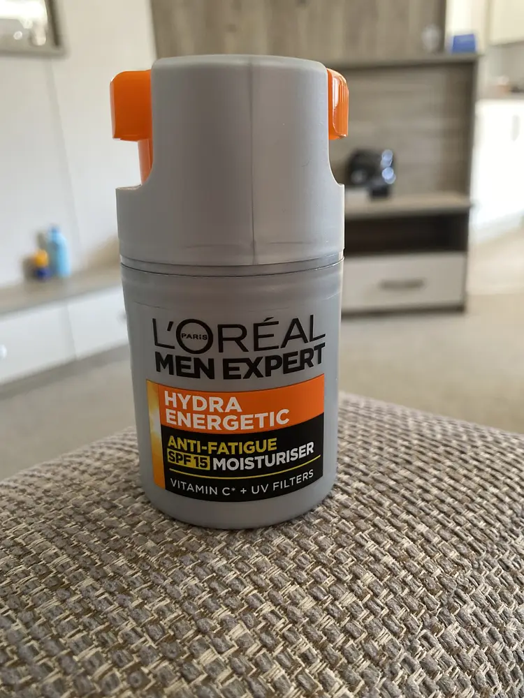 L'Oreal Men Expert Hydra Energetic Anti-Fatigue Moisturiser SPF 15
