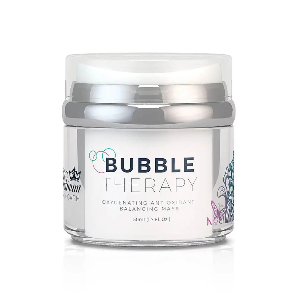 Platinum Skincare Bubble Therapy Oxygenating Effervescent Mask