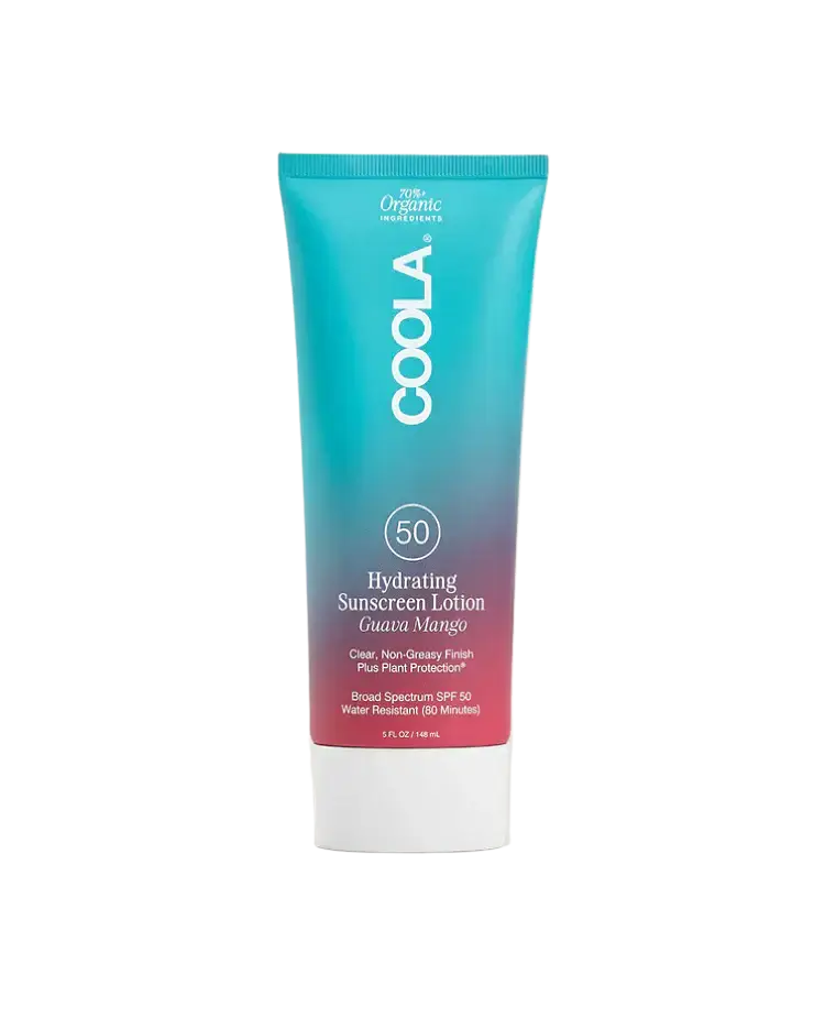 COOLA Hydrating Sunscreen Lotion SPF 50 Guava Mango