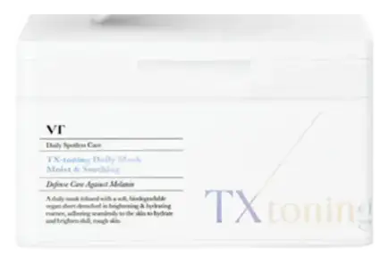 VT Cosmetics TX Toning Daily Mask