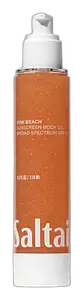 Saltair Sunscreen Body Oil SPF 50 Pink Beach