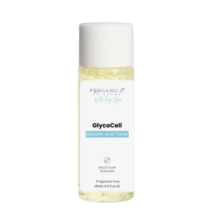 Forganica Skincare Glycocell Glycolic Acid Toner