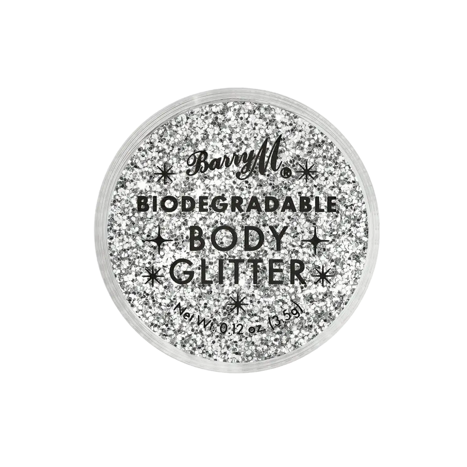 Barry M Cosmetics Biodegradable Body Glitter Sparkler