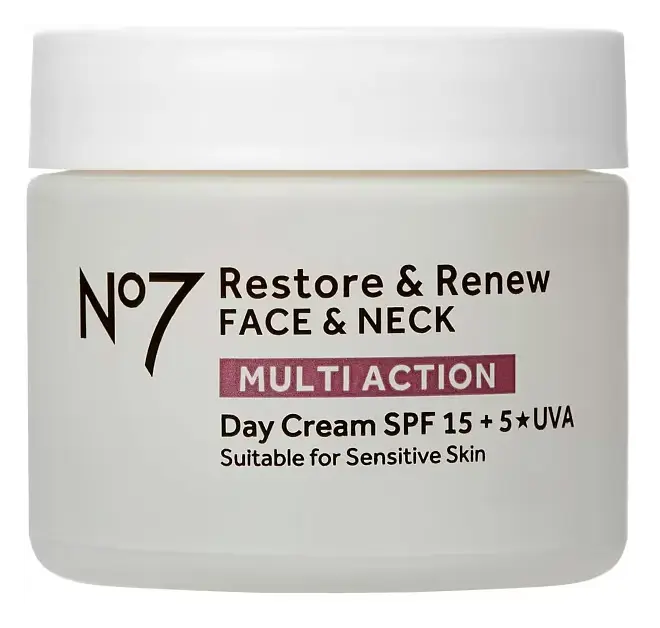 No7 Restore & Renew Multi Action Day Cream SPF 15