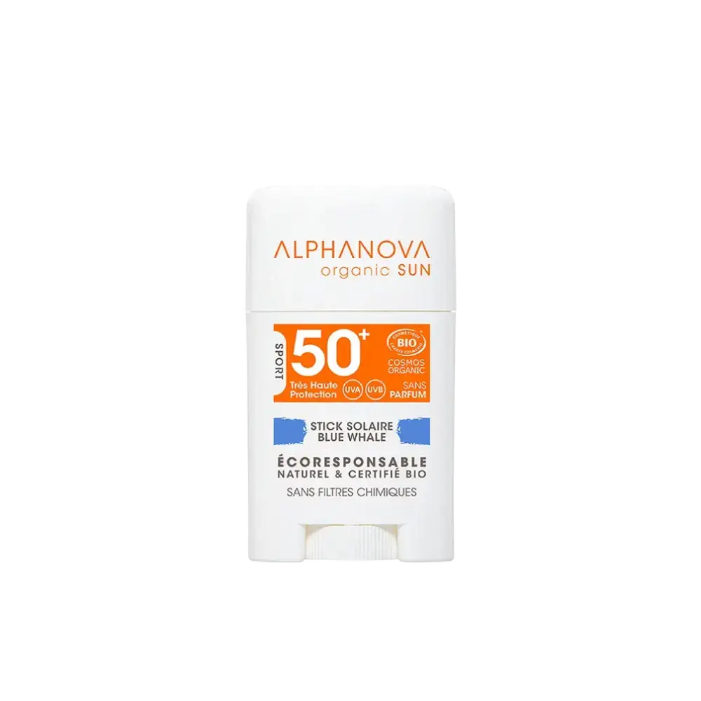 Alphanova Stick Solaire SPF 50+ Blue Whale