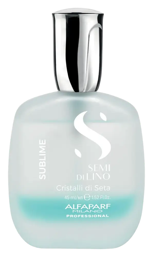 Alfaparf Milano Semi Di Lino Sublime Cristalli Liquidi Seta