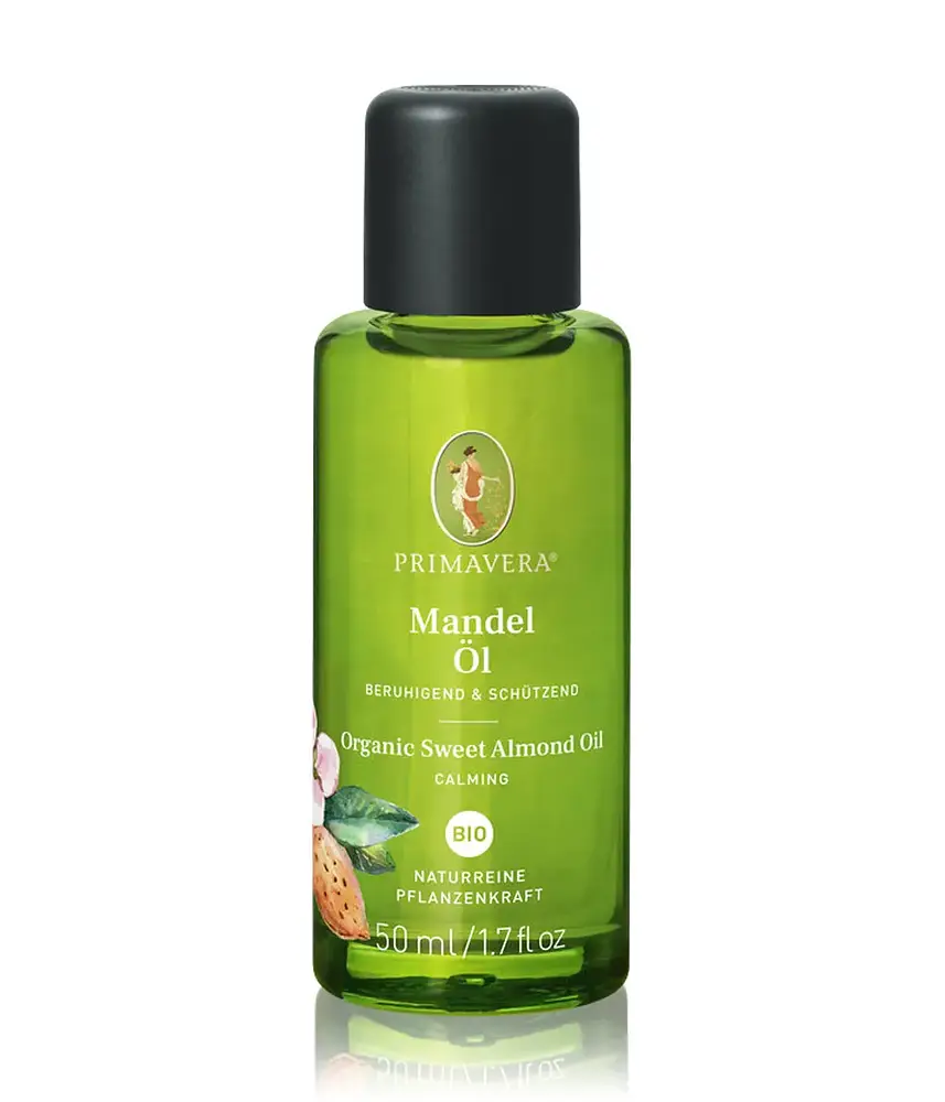 PRIMAVERA Calming Organic Sweet Almond Oil