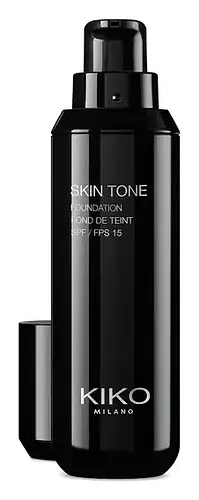 KIKO Milano Skin Tone Foundation SPF 15 10 Warm Beige