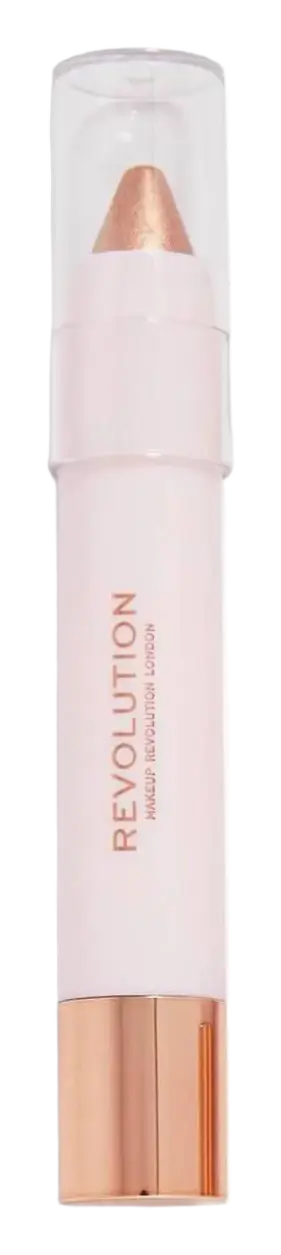 Revolution Beauty Soft Glamour Shimmer Shadow Stick Bronze