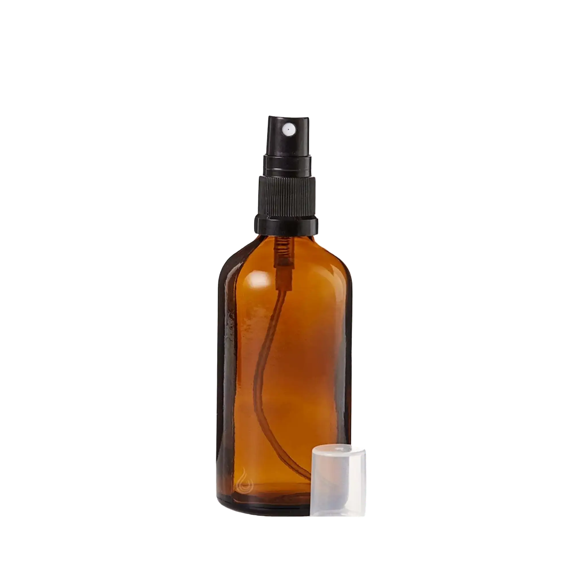 Faerly Amber Glass Bottle With Atomizer Spray