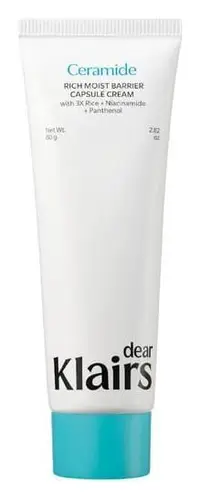 Dear, Klairs Rich Moist Barrier Capsule Cream