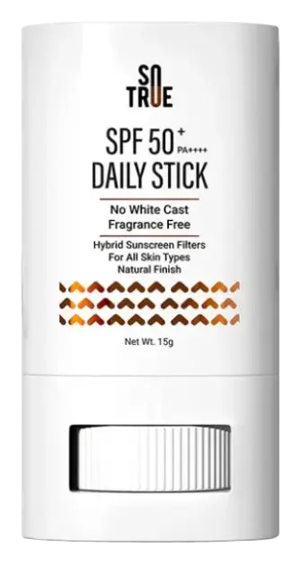 So True SPF 50+ Daily Sunscreen Stick