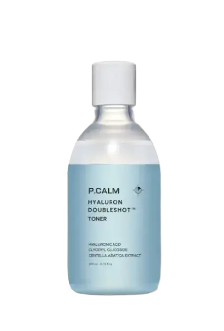 P.Calm Hyaluron Doubleshot Toner