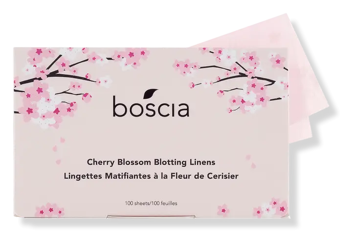 boscia Cherry Blossom Blotting Linens