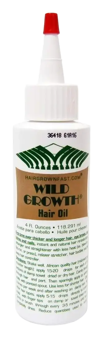 Wild Growth Hair Oil