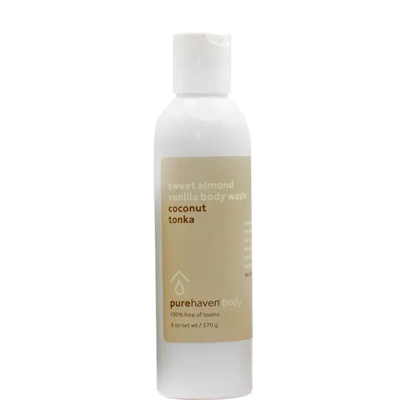 Pure Haven Body Wash Sweet Almond Vanilla
