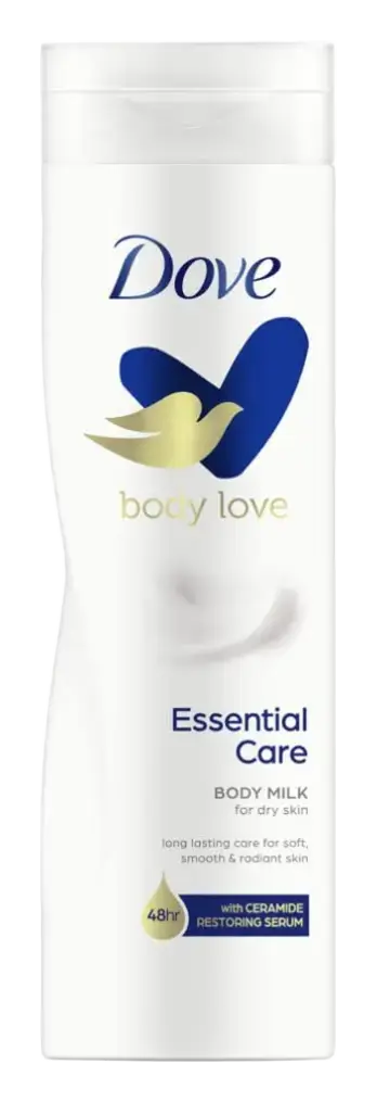 Dove Essential Nourishment Body Milk For Dry Skin