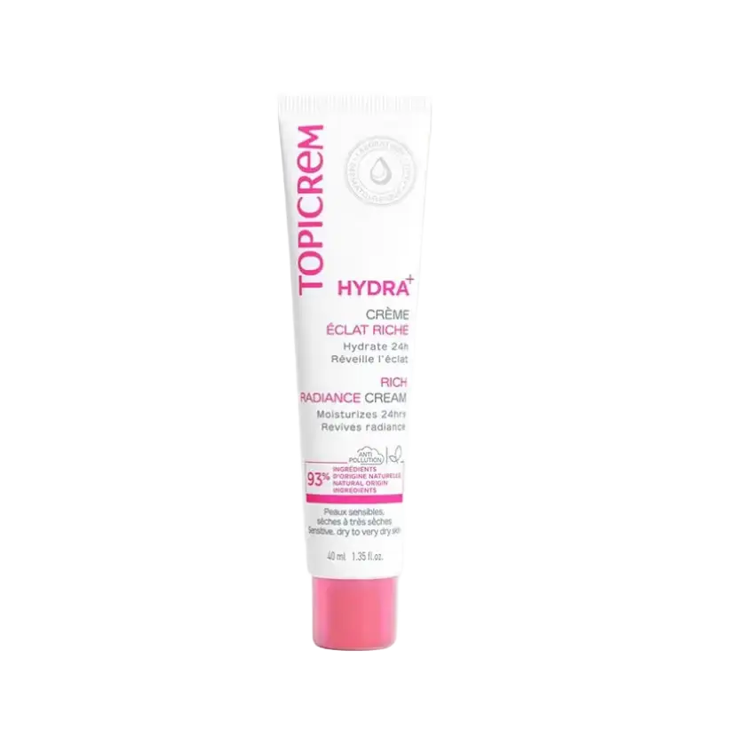 Topicrem Hydra+ Radiance Cream Rich