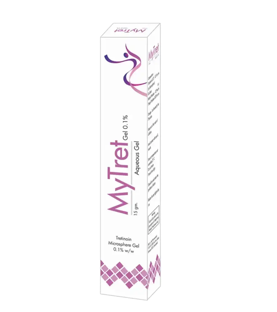 Grace Derma Healthcare Mytret Tretinoin Gel 0.1%
