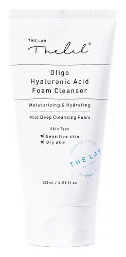 THE LAB by blanc doux Oligo Hyaluronic Acid Foam Cleanser