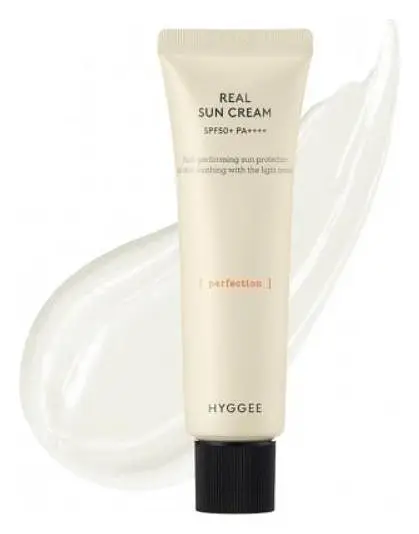 HYGGEE Real Sun Cream SPF50+ PA++++