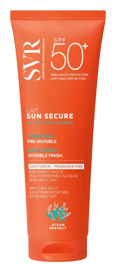 SVR Sun Secure Lait SPF 50+ Fragranced