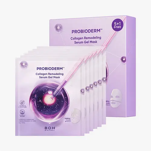BOH Bio Heal Probioderm Collagen Remodeling Serum Gel Mask Sheet