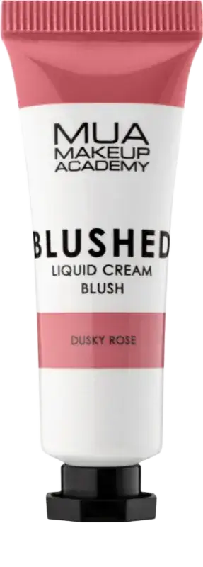 MUA Makeup Academy Blushed Liquid Cream Blush Dusky Rose