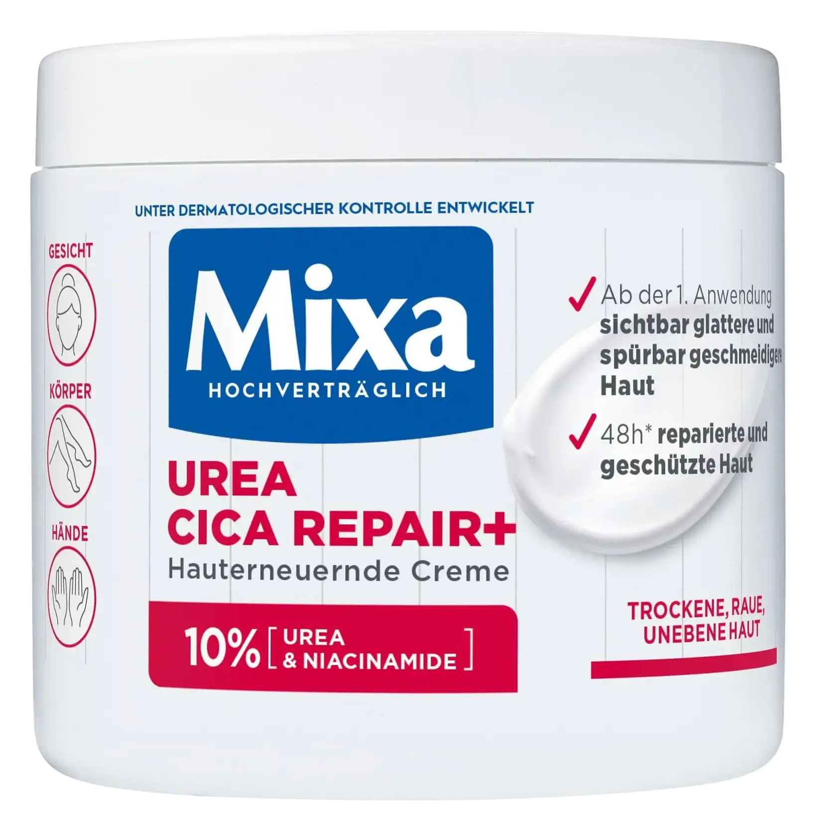 Mixa Urea Cica Repair+