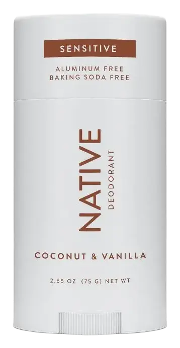 Native Sensitive Deodorant Coconut & Vanilla