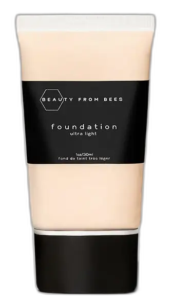 Beauty From Bees Foundation Ultra Light