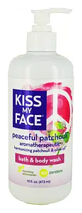 Kiss My Face Aromatherapeutic Bath & Body Wash Peaceful Patchouli