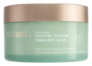 Biossance Squalane + Caffeine Toning Body Cream - Unscented