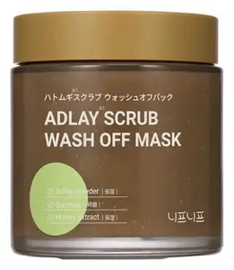 Neaf Neaf Adlay Scrub Wash Off Pack