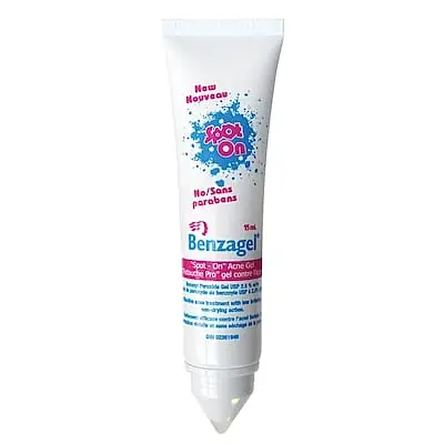 Benzagel Spot On Acne Gel