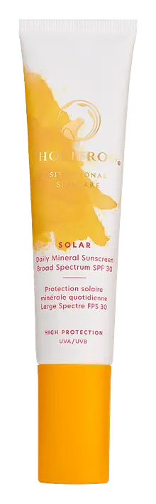 HoliFrog Solar Daily Mineral Sunscreen Broad Spectrum SPF 30