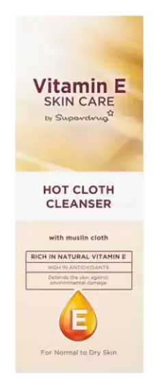 Superdrug Vitamin E Hot Cloth Cleanser