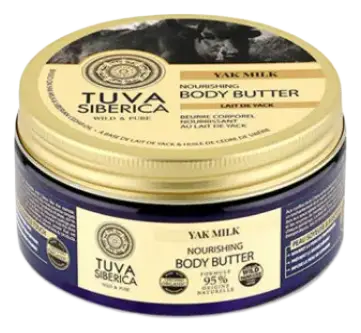 Natura Siberica Tuva Siberica Yak Milk Nourishing Body Butter