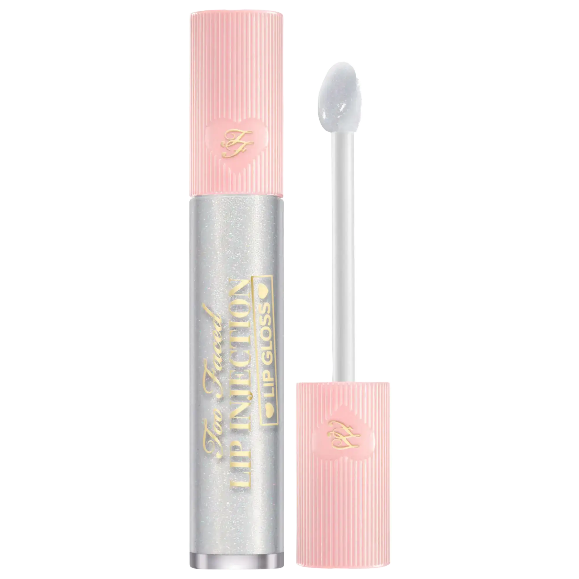 Too Faced Lip Injection Cooling Instant Lip Plumper Gloss Stars Are Aligned