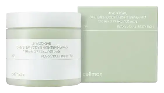 Celimax Ji Woo Gae One Step Body Brightening Pad