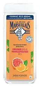 Le Petit Marseillais Extra Gentle Bath & Shower Gel Orange & Grapefruit