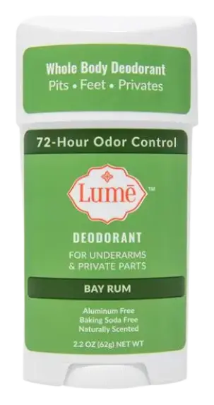 Lume Bay Rum Deodorant