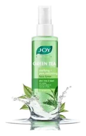 Joy Beautiful By Nature Green Tea Clarifying + Pore Minimizing Face Toner