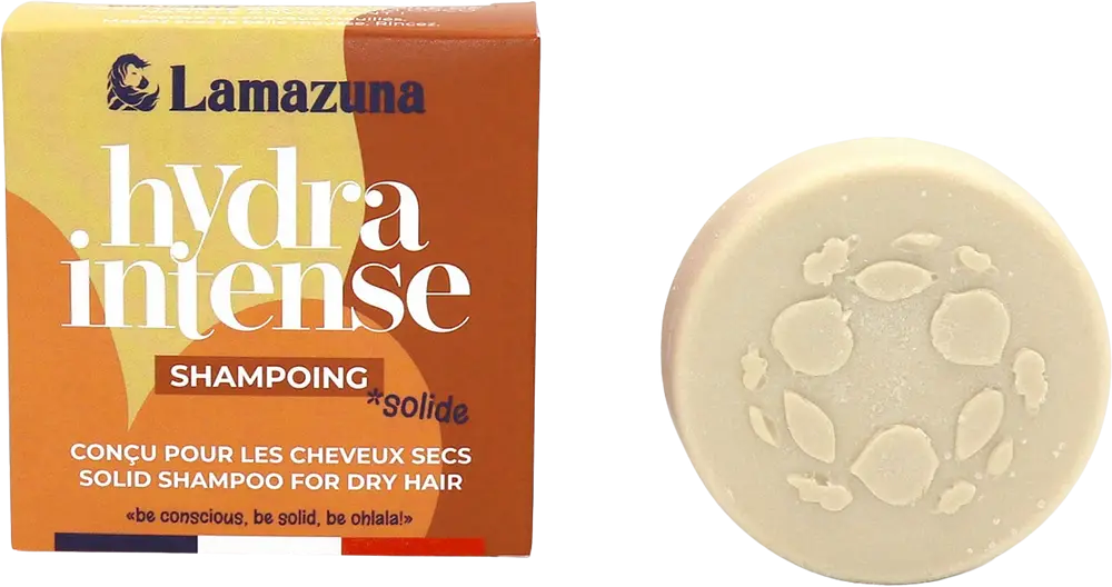 Lamazuna Hydra Intense Solid Shampoo