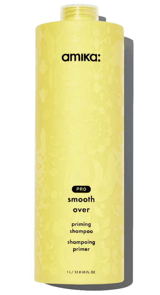 Amika Pro Smooth Over Priming Shampoo