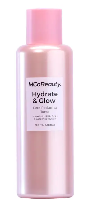 MCoBeauty. Hydrate & Glow Pore Reducing Toner